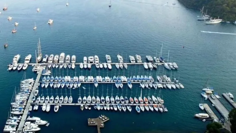 Koç Holding’den Göcek’te dev marina hamlesi: 160 milyon dolarlık anlaşma yapıldı