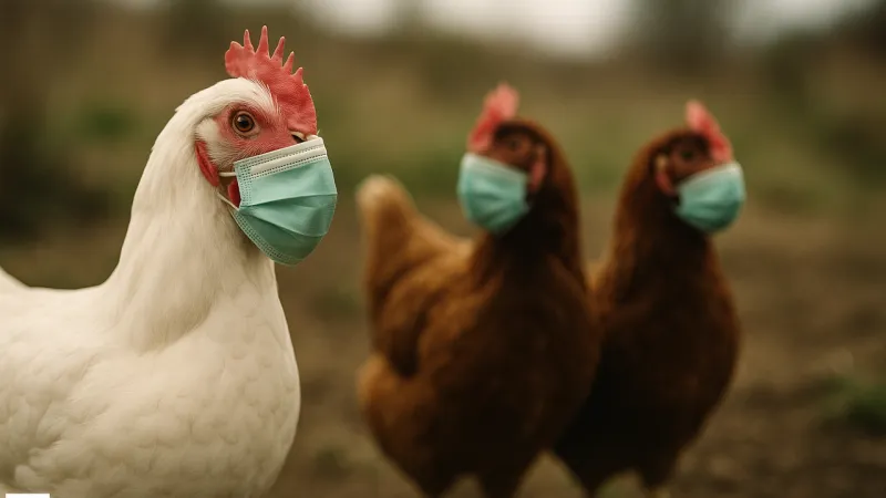 Kuş Gribi Alarmı: DSÖ Uyardı, Pandemi Riski Büyüyor!