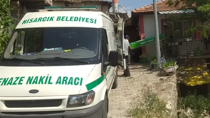 Kütahya’nın Hisarcık ilçesinde yalnız yaşayan yaşlı kadın evinde ölü bulundu