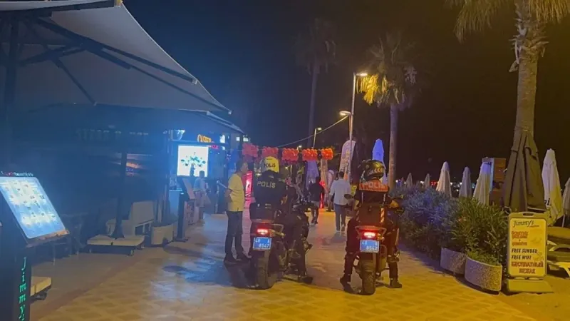 Marmaris'te eğlence mekanlarına denetim: 20 işletme kapatıldı