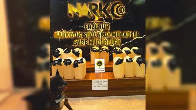 Şok Baskın! Mersin ve Erzurum'da Uyuşturucu Operasyonu: Rekor Ele Geçirme!