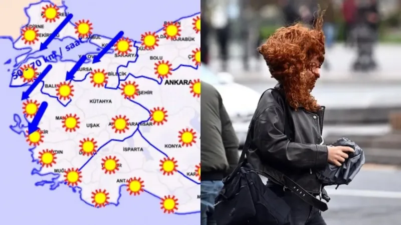 Fırtına Alarmı! Meteoroloji Uyardı: Hava Nasıl Olacak?