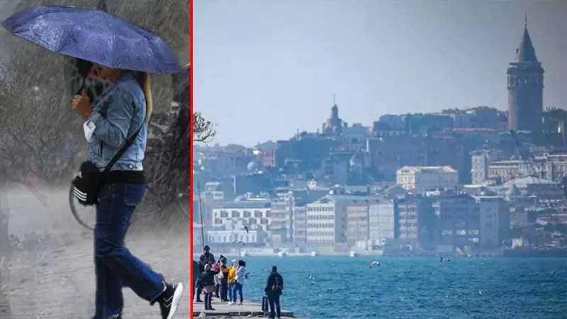 Hafta Sonu Hava Nasıl Olacak? Meteoroloji'den Şok Uyarı!