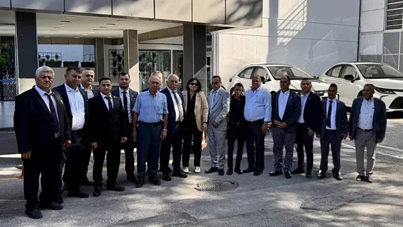 Milaslı Muhtarlardan Ankara'da Maden Yasası Çıkarması!