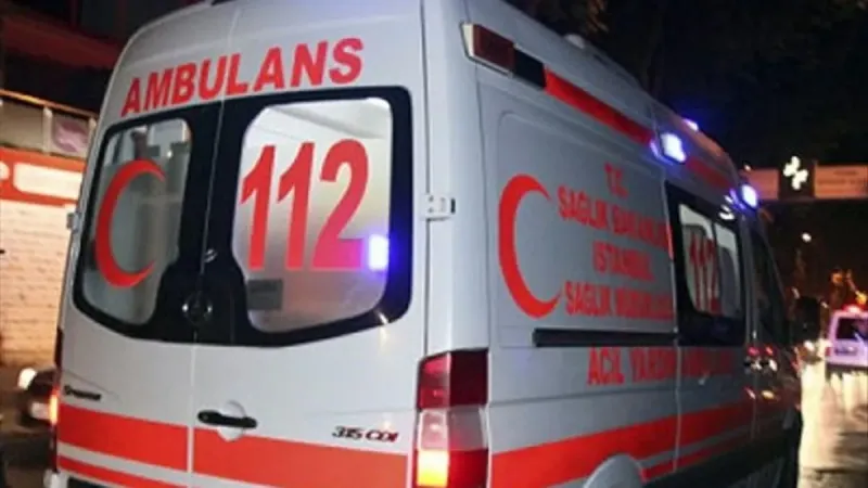 Minibüsün çarptığı yaya yaşamını yitirdi!