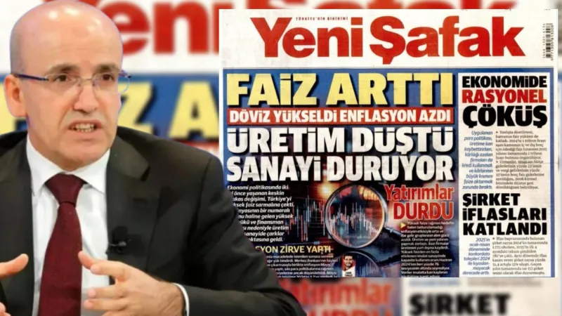 Murat Yetkin: Yeni Şafak'ın Mehmet Şimşek’i yeme operasyonu, manifesto gibi