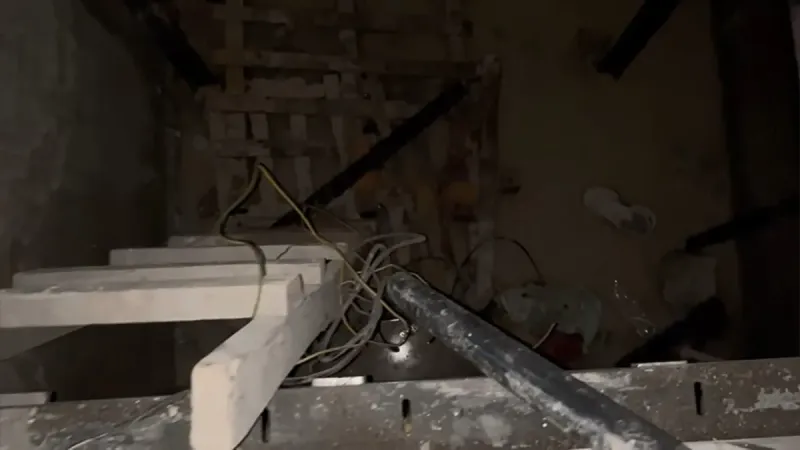 Müteahhitin feci sonu: Suyu tahliye etmeye çalışırken elektrik akımına kapıldı!