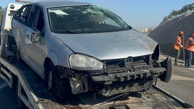 Nevşehir'de Kan Donduran Kaza! Anne Öldü, Bebek Yaralı!
