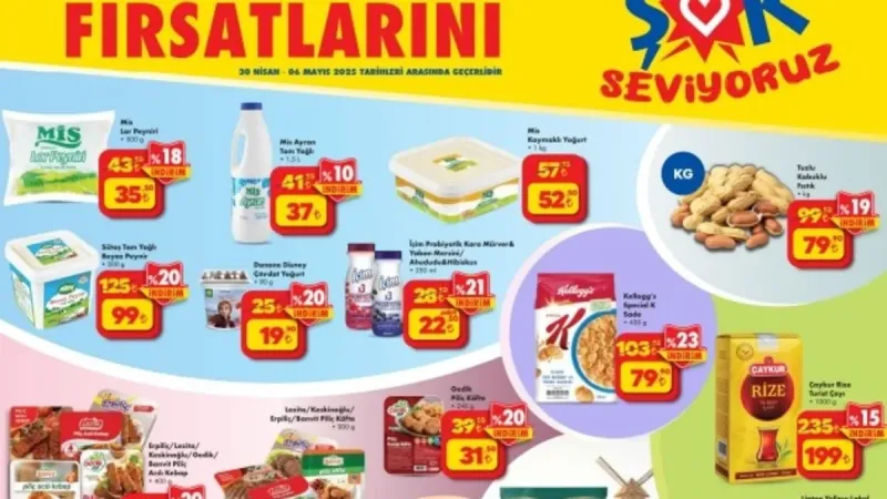 ŞOK'ta Şok Fırsat! 25 TL'ye Spor ve Hediyeler Senin!