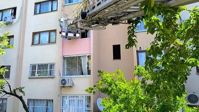 76 yaşındaki kadın evinde ölü bulundu!
