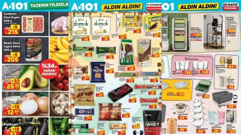 A101 ŞOKU! 22 Mayıs Kataloğu: Çekme Karavan ve Tiny House Fırsatı!
