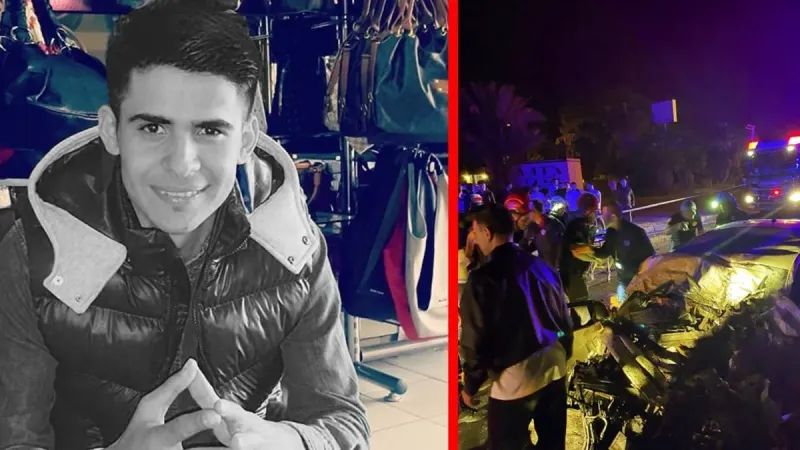 Antalya'da Feci Kaza: Süleyman Yılmaz'ın Acı Kaderi!