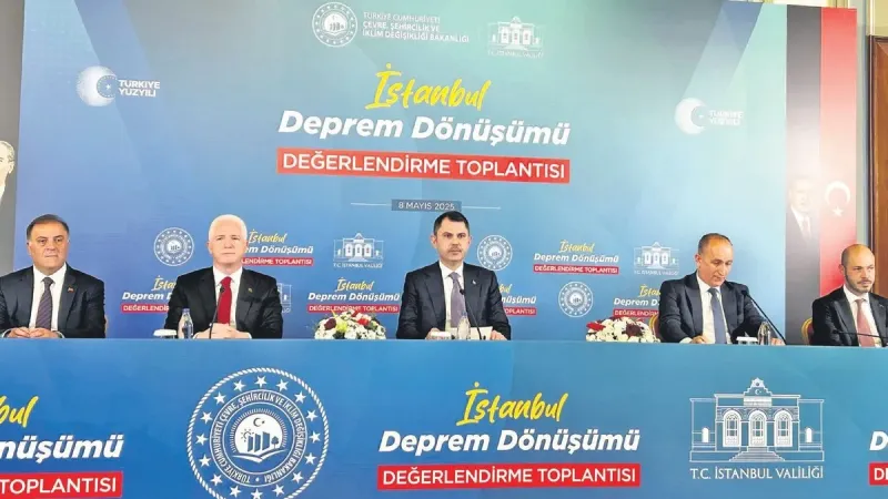 İstanbul Deprem Dönüşümü: Bakan Kurum'dan Kritik Açıklamalar!