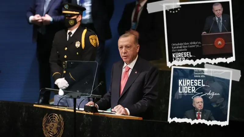 Erdoğan'ın Diplomatik Zaferi! Bakanlardan "Küresel Lider" Paylaşımı