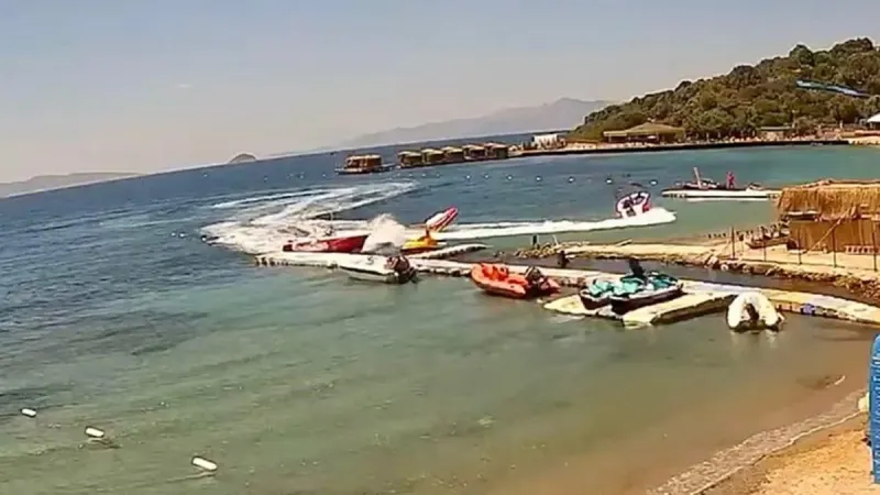 Deniz Yatağı Faciası! Bodrum'da Sürat Teknesi Kazası: 3 Yaralı