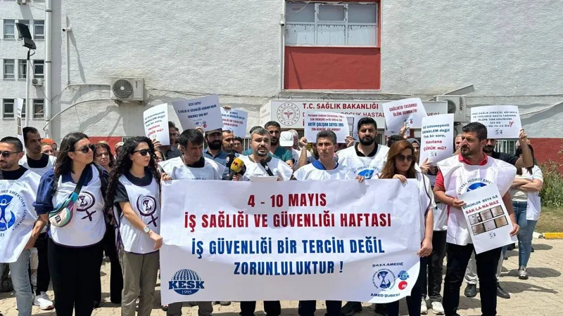 Diyarbakır Çocuk Hastanesi'nde Tehlike Çanları! Neler Oluyor?