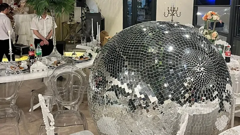 Düğünde Facia! Disko Topu Düştü, Gelin Yaralandı! Şok Detaylar