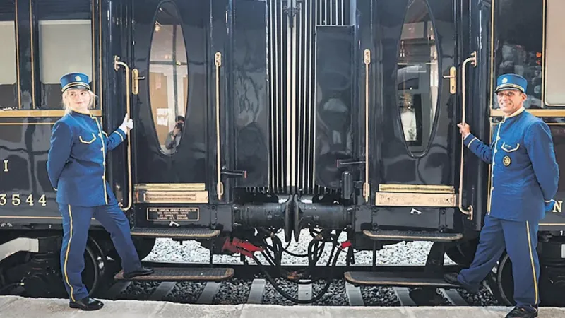 İstanbul'a Trenle Seyahat! Paris'ten Gelen Turistik Tren Göz Kamaştırıyor