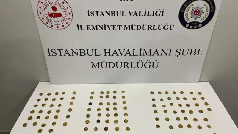 İstanbul Havalimanı'nda Akılalmaz Altın Kaçakçılığı! Şok Detaylar