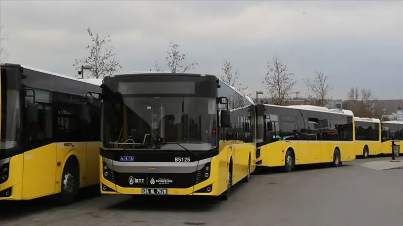 İstanbul'da Otobüs Krizi! İBB Ödeme Yapmadı, Seferler Duruyor!