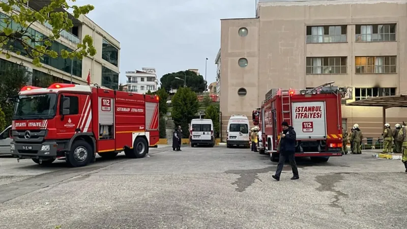 İstanbul'da Huzurevi Alevlere Teslim! Yaşlılar Kurtarıldı mı?