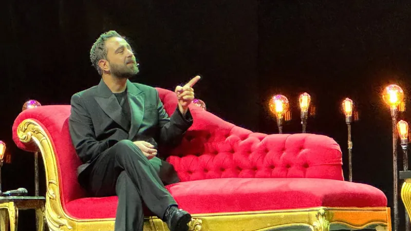 Katarsis Yeniden Başladı! Zorlu PSM'de Duygu Dolu Anlar