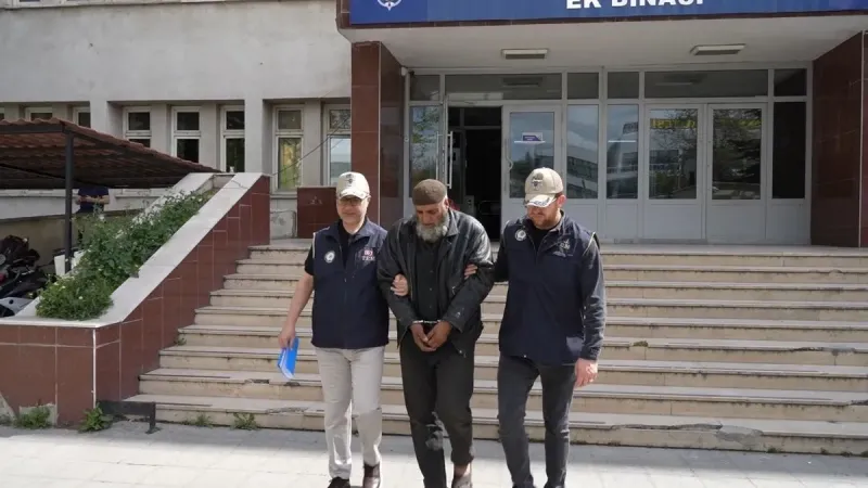 Kırmızı Bülten Alarmı! DEAŞ'lı Terörist Kırıkkale'de Yakalandı
