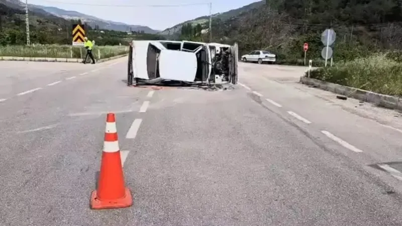 Köpeğe Çarpmamak İçin Canından Oldu! Amasya'da Feci Kaza