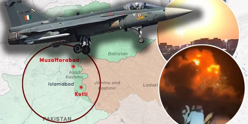 Savaş Alarmı! Pakistan Hindistan'ı Vurdu: 5 Uçak Düştü!