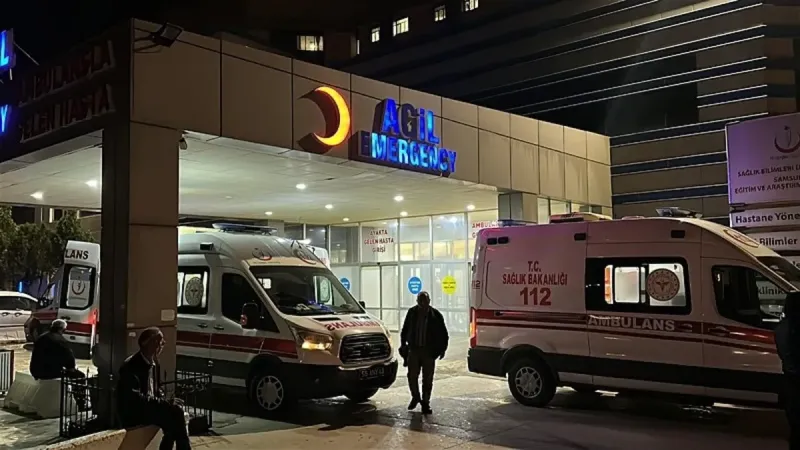 Samsun'da Tavuk Faciası! 126 İşçi Zehirlendi!