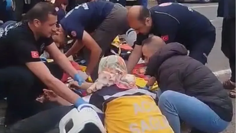 Siverek'te Korkunç Kaza: Öğrenci Servisi TIR'a Çarptı! İşte Yaralılar