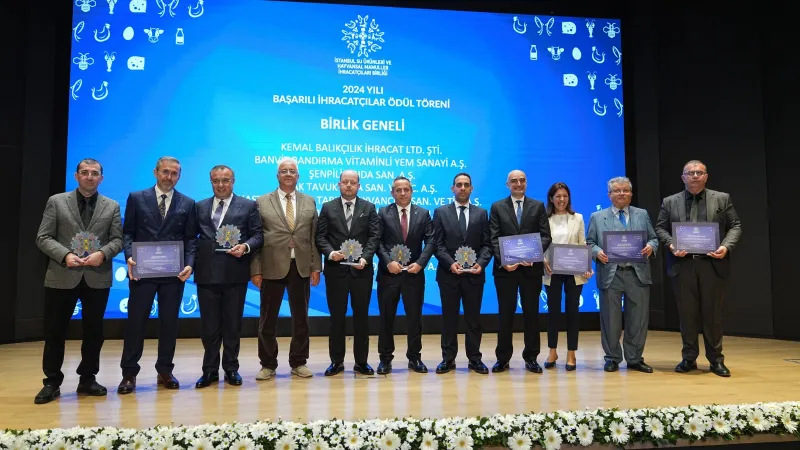 Su Ürünleri İhracatında Rekor! İşte Ödül Alan Devler