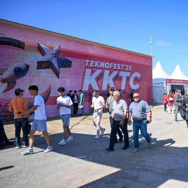 TEKNOFEST KKTC'de! Teknoloji Şöleni Başladı!