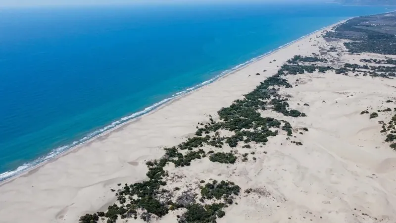 Türkiye'nin Saklı Cenneti: O Plajda Yaz Bile Huzurlu!