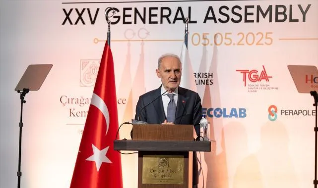 TÜROB'ta Başkan Değişmedi! Müberra Eresin Güven Tazeledi