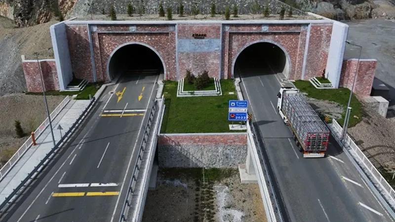 Zigana Tüneli Rekoru Kırdı! 2 Yılda Kaç Araç Geçti?