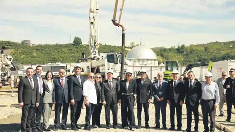 Orka Giresun'de ikinci fabrikayı açtı! Üçüncünün temelini attı