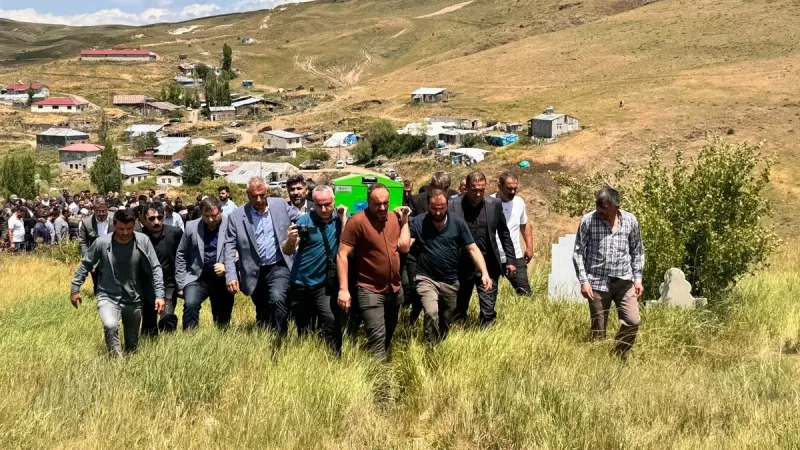 Osmanlı Ocakları Başkanı Canpolat'ın Sır Ölümü! Köyünde Defnedildi