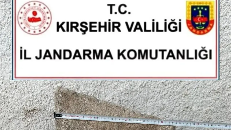 Otomobilde Tarihi Define! Bizans Mezar Steli Şoke Etti