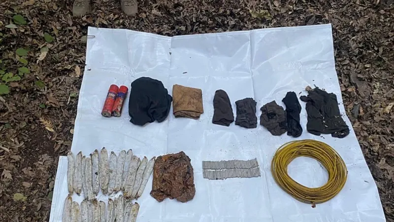 PKK Mağarasında Korkunç Keşif! Hatay'da Neler Bulundu?