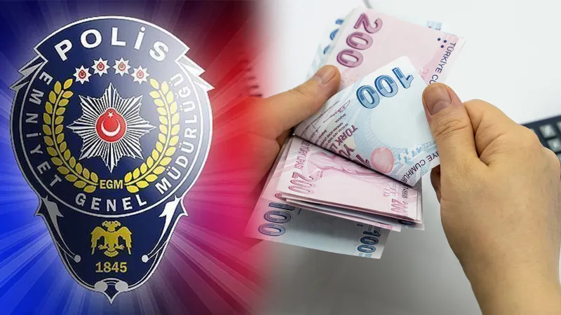 Polislere Müjde! 100 Bin TL Maaş Promosyonu Ne Zaman Yatacak?