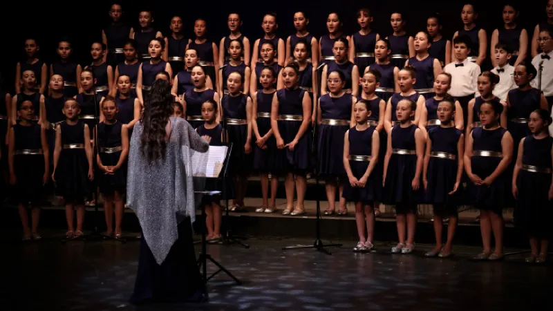 SAMDOB Çocuk Korosu'ndan Büyüleyici Konser! Kaçırdınız mı?