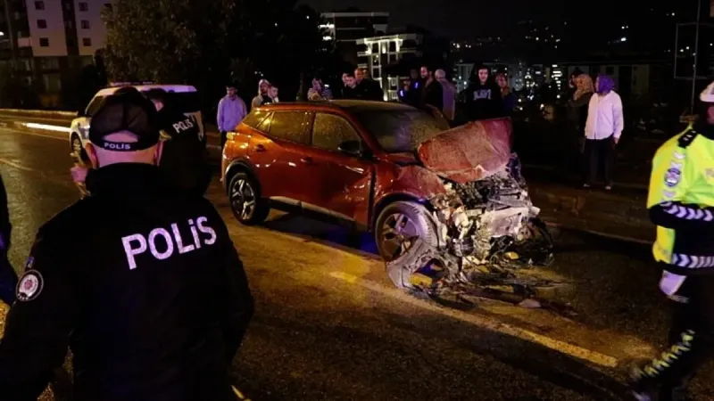 Samsun'da Feci Kaza: Anne Kız Hayatını Kaybetti!