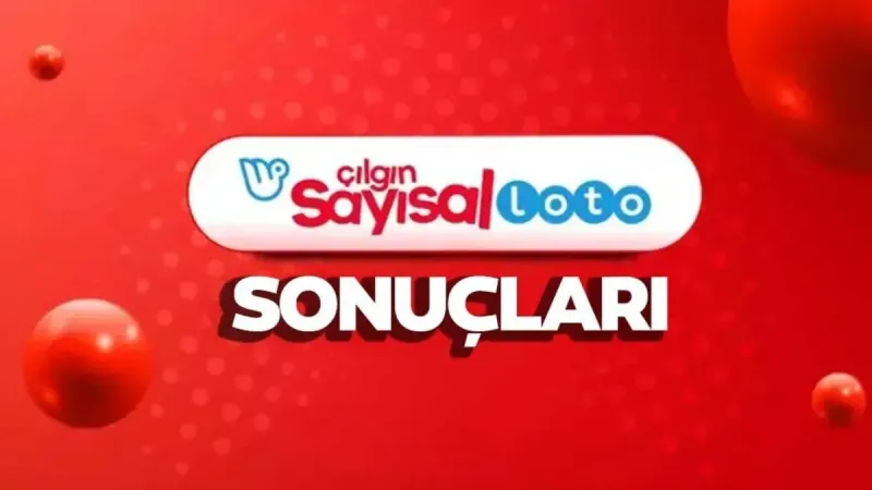 SAYISAL LOTO SONUÇLARI BELLİ OLDU! 29 Ekim 2025 Çılgın Sayısal Loto sonuçları MPİ bilet sorgula!