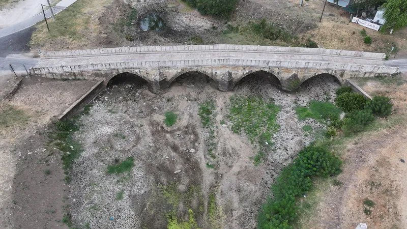 Trakya'da Kuraklık Alarmı: Tunca Kurudu, Ayçiçek Tarlaları Yandı!