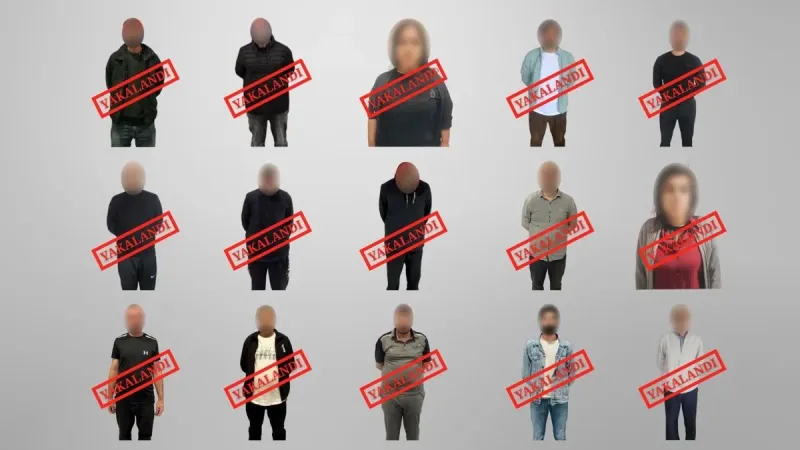 Kırmızı Bülten Şoku! 15 Azılı Suçlu Türkiye'ye Getirildi!
