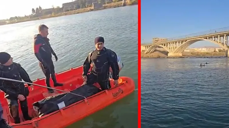 Şırnak'ta Acı Kayıp: Dicle'de Kaybolan Ahmet Bulundu!