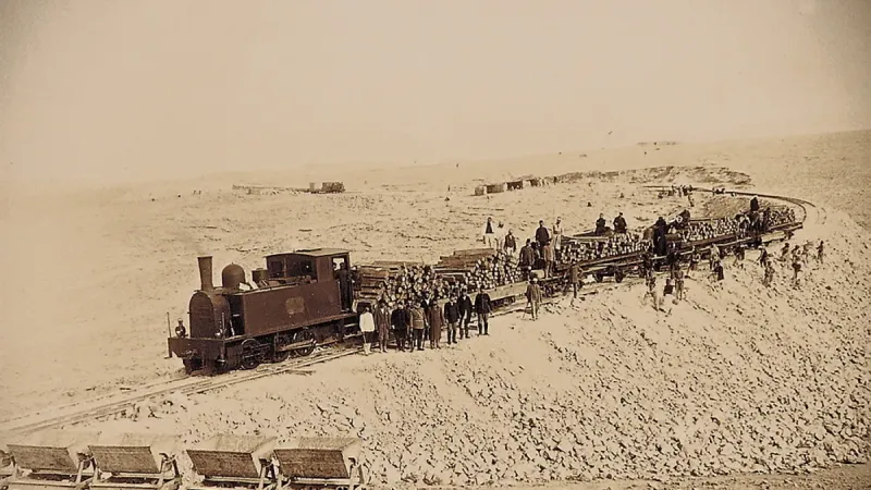 Hicaz Demiryolu: Sultan Abdülhamid'in Rüyası Gerçekleşiyor Mu?