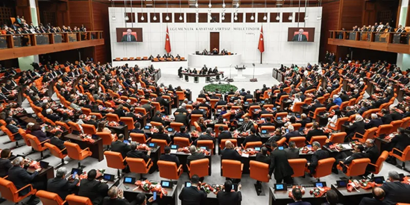 TBMM'den İsrail'e Şok Kınama: Soykırımcı Devlet Terörü!