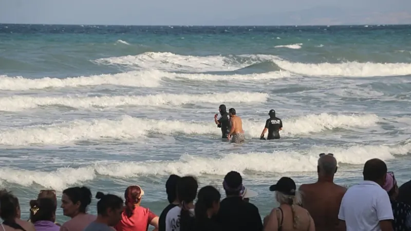Tekirdağ’da denizde can pazarı: Yasağa rağmen girdi! 2kişi kurtarıldı, 1 kişi kayıp